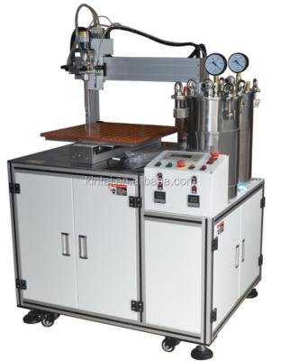 China LCD GLUE DROP SYSTEM 2 Components Part Two Components Epoxy AB Glue Dispenser Mixing System A2K404 for sale