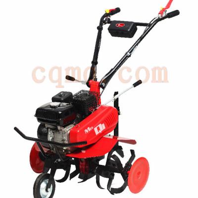 China Factory MeiQi Rotary Tiller 6.5HP Honda GX200 Motor Gear Drive Tiller for sale