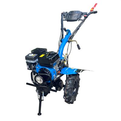 China Factory MeiQi 7hp 170F ATV Cultivators Plowing Machine Cultivator Tractors for sale