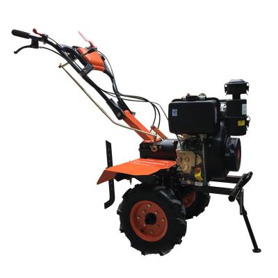 China 12HP Factory Tiller Large Power Tillers Diesel Rotovator Tiller With CE for sale