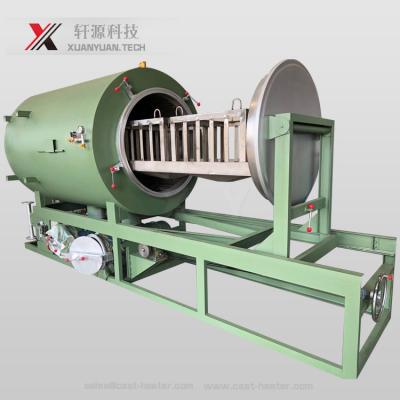 China Electric Cleaning Equipment Vacuum Calcine Furnace XY Electric Cleaning Equipment Vacuum Calcine Furnace for sale