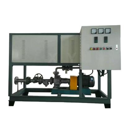 China 200KW Electric Thermal Oil Heater System 200KW Oil Heater System For Reaction Heater Kettle for sale