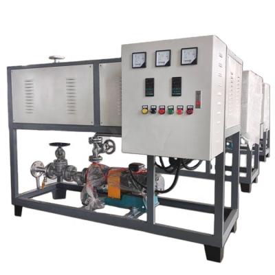 China Electric Horizontal Thermal Vacuum Heat Treatment PID Controller Oil Heater for sale