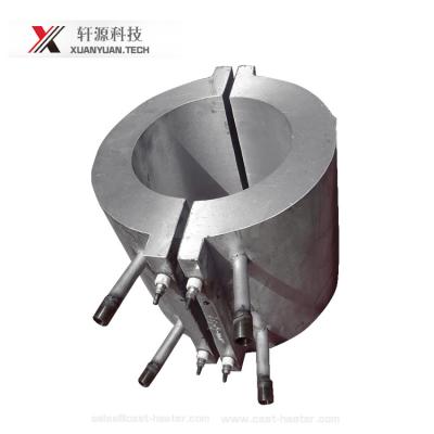 China The Machinery Die Casting Aluminum Barrel Heater for sale