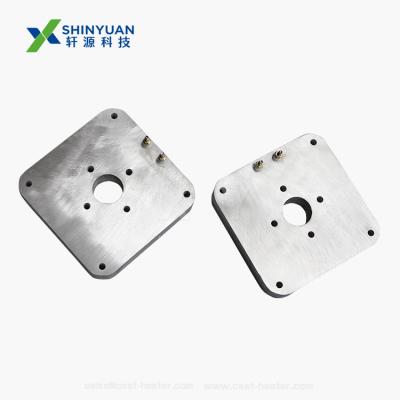 China Other Aluminum Die Cast-in Electric Heater Plate Heating Plate for sale