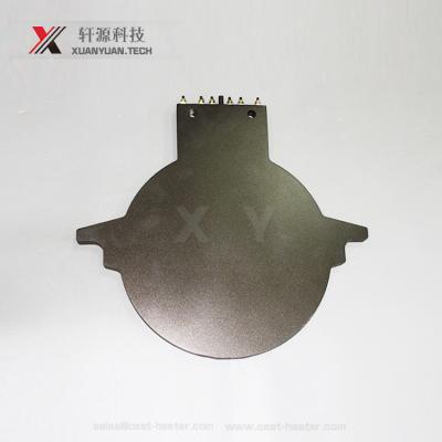 China Industrial Heater Butt Fusion HDPE Pipe Heating Plate For Welding Machine for sale