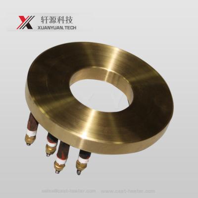 China Electrical Machinery High Temperature Brass Melt-in Heater for sale