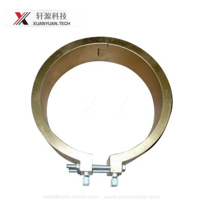 China Cast Copper Electric Machinery Heater Heating Element for sale