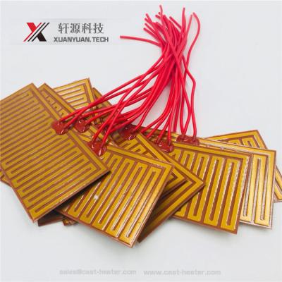 China Industrial Equipment Polyimide Heaters for sale