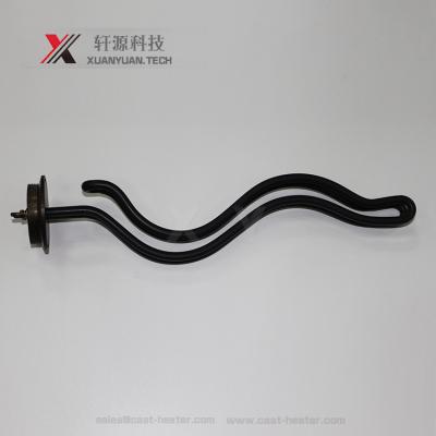 China Water Immersion Coated Flange Heater For Water for sale