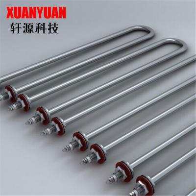 China 1Cr18 Ni9Ti Stainless Steel Tubular Heater / Heating Tube / Heating Element for sale