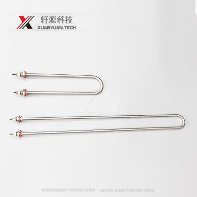 China Water and Oil Heating Appliances 120V 1500W Flexible u Type Straight Electric Tubular Heater For Furnaces for sale