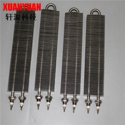 China Ss316 Electric Heating Element Air Heater Finned Tube Heater For Radiator for sale