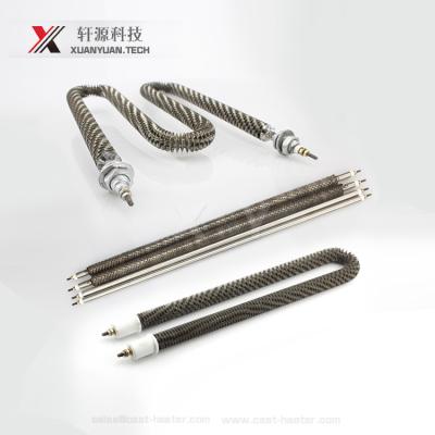 China Factory W 220V shanpe heating element electric fin heating tube for sale