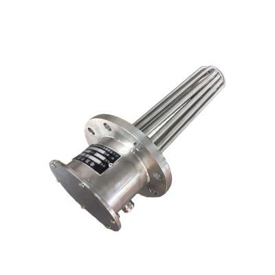 China Electric Tubular Machinery 304 Stainless Steel Flange Immersion Heater for sale