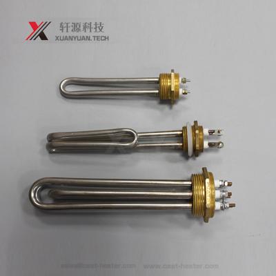 China Electrical Machinery Immersion Flange Heater for sale