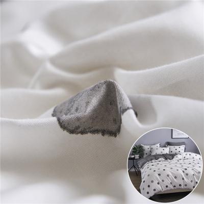 China Hot Selling Brushed Woven OEM Customized Style Printed Home Textile Fabric Manufacturer Breathable 100% Polyester For Bed Sheet for sale