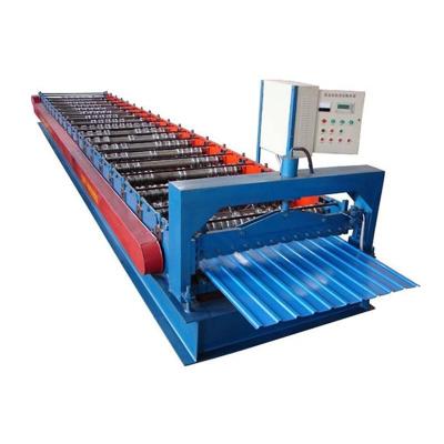 China 5600*13500*1300mm automatische metalen tegelpers voor het verwerken van PVC-plastiekbuizen Te koop