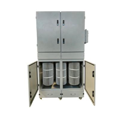 China Powder and Dust Cartridge Type ESP Dust Collector with Pump Engine PLC-Core Components for sale