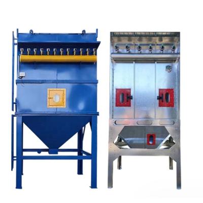 China Energy Mining Portable Dust Extractor with Air Pulse Jet Cleaning System and Application for sale