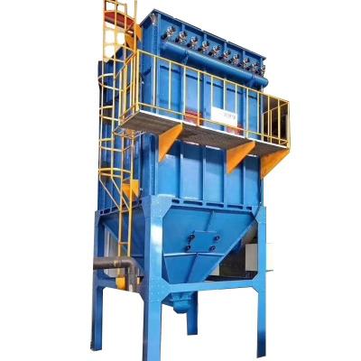 China Graphic Customization Accepted Air Cleaning Equipment Pulse Dust Collector Equipment for sale