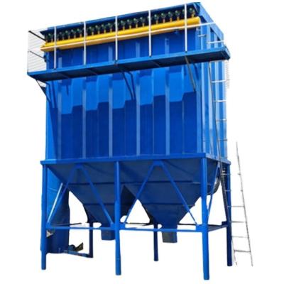 China Industrial Dust Collection System with Pulse Jet Air Filters Bag Filter Type Baghouse for sale