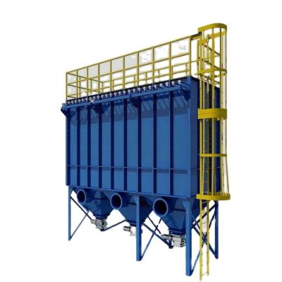 China Bag Filter Motor PLC Dust Collection System for 1000 kg Capacity in Garment Shops for sale