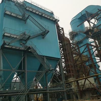 China Professional On-site Installation of Industrial Bag Filters with Pulse Dust Collector for sale