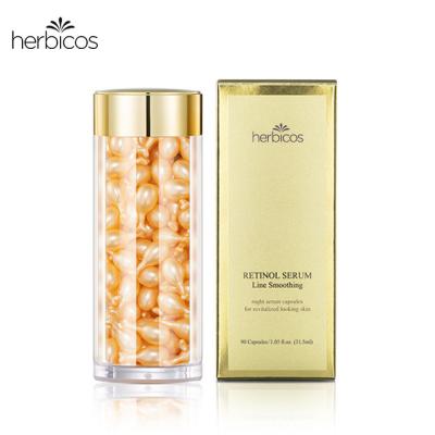 China Herbicos Herbicos Fade Wrinkles Essence Facial Moisturizing Hot Selling OEM Retinol Capsule Brightening Serum Whitening for sale