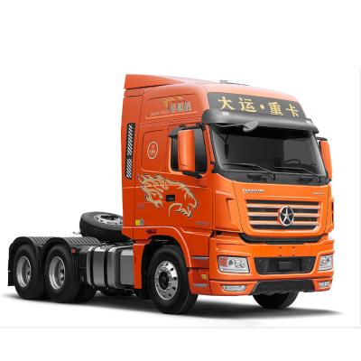 China Dayun N9H Truck Head 460hp Euro New 5 Max Yellow Diesel For Heavy Cargo Trailer Head 6835mm*2550mm*3910mm for sale