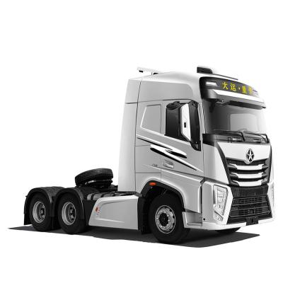 China Dayun V9 550hp New White Euro 5 China Truck Main Factory Supply Top Sale Guaranteed Quality For Heavy Goods 6875 x 2540 x 3925 mm for sale