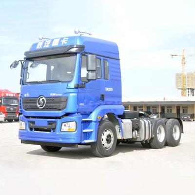 China Shacman M3000 6x4 336hp trailer trucks used blue for sale 6785x2490x3910mm for sale