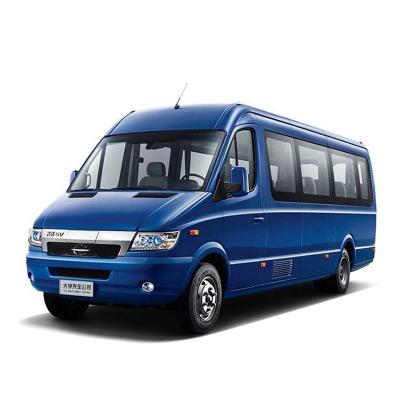 China Used Stored Short Distance Transport 19 Seats Cheap Mini Bus Used for sale