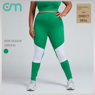 China Autumn Winter Female Sports Fitness Breathable Pants High Waist Peach Bare Buttocks Running Yoga Plus Size Leggings for sale