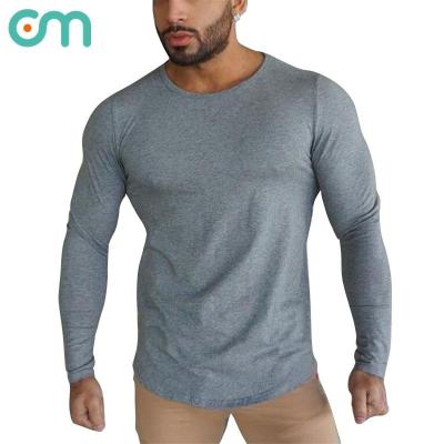 China Men's Breathable Solid Thermal Compression Baselayer Exercise Sport T-Shirts for sale