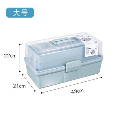 China Plastic Storage Container Viable Storage Box Set Organizer Blue White Technics Logo Style Time Rose Japan Printing Luxury Home Clothing for sale