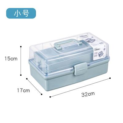 China Plastic Storage Container Viable Storage Box Set Organizer Blue White Technics Logo Style Time Rose Japan Printing Luxury Home Clothing for sale