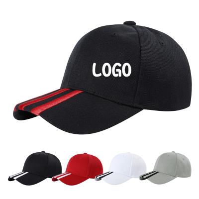 China COMMON Custom Flat Brim Gorras Embroidery Embroidered Style Logo Sports Plain Snapback Hat Snapback Hats Cap Snapback for sale