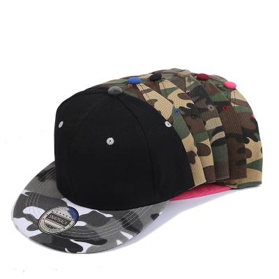 China Customized Baseball Hat COMMON With American Flag Mesh Hat 6 Panel Cotton Trucker Hat for sale