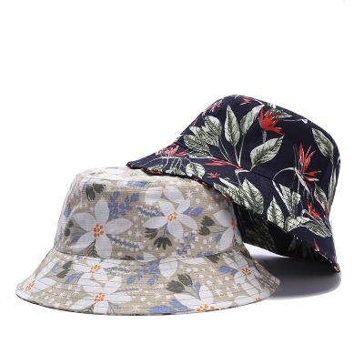 China Reversible Formal Double Sided Wearing Hat Summer Panama Fisherman Hat Sun Hat Women Men Solid Color Bucket Hat for sale