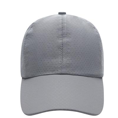 China JOINT Design UPF 50+ Sun Protective Breathable Sports Hat Quite Dry Reflective Folding Running Hat for sale