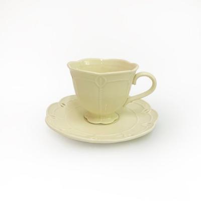 China Easy Viable In Carry Economy And Durability Durable Ceramic Tea Cup for sale