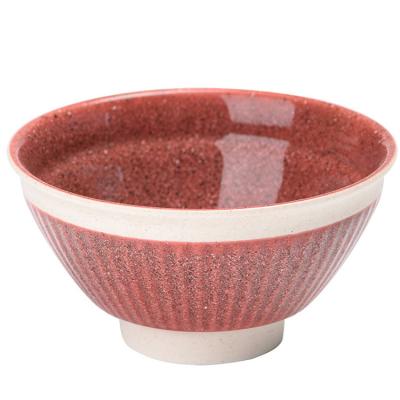 China Easy Viable in Carry Conspicuous Elegant And Charming Ceramic Ramen Bowls for sale