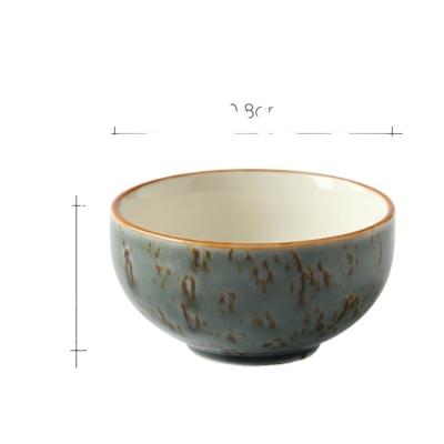 China Ceramic Bowl Perfect Clean Easy Sustainable Beautiful Packing Small for sale