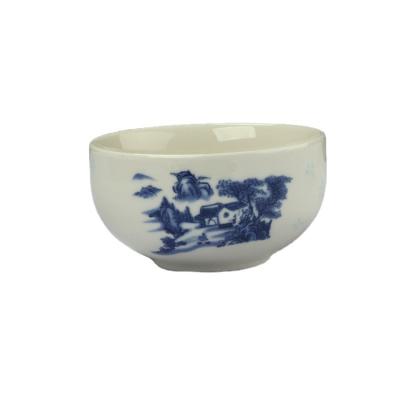 China Sustainable lightweight and durable easy stacking ceramic bowls and plate set for sale