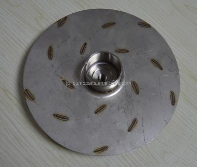 China Spare Parts For Welding Pumps Stainless Steel Multistage Impellers With Laser Welding for sale