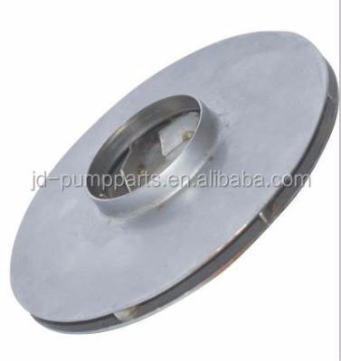 China Spare Parts For Propeller Circulate Pumps Stainless Steel Welding Impellers For Canned Pumps for sale