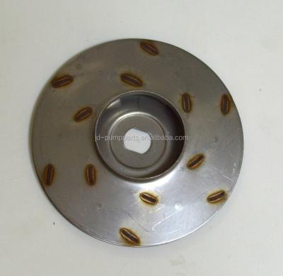 China Spare parts for laser multistage repair stainless steel pumps welding impellers for 4T multistage pump for sale