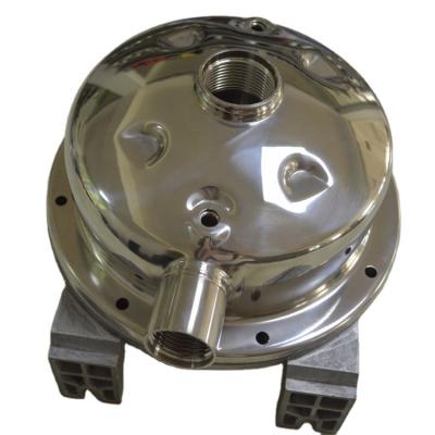 China 304 stainless steel& Aluminum casting Stianless steel pump body assembly for SCM centrifugal pumps-80# for sale