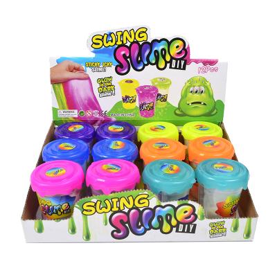 China China factory wholesale jiggle mud putty sprinkle educational DIY playdough toy the spot for sale